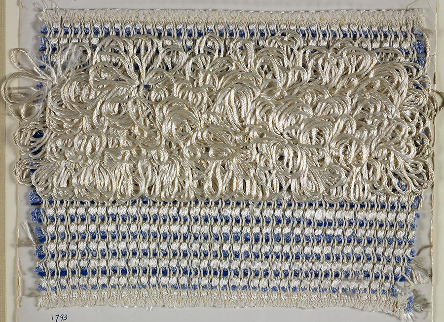 Furnishing textile sample RISD Museum