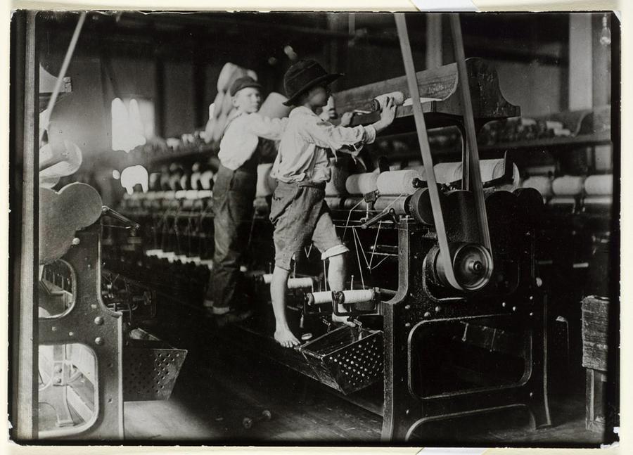 Child Labor in Georgia Cotton Mill | RISD Museum