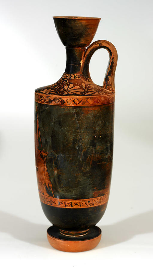 Oil Flask (Lekythos) RISD Museum