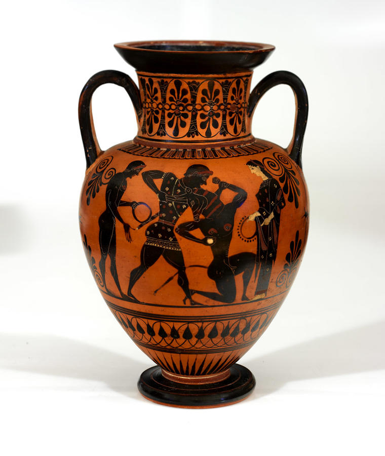 Storage Jar (Amphora) | RISD Museum