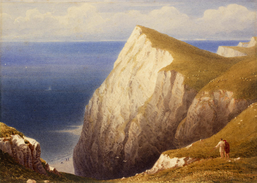From Shakespeare's Cliff, Dover, Kent RISD Museum