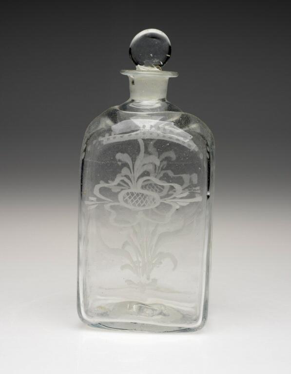 Cordial Bottle RISD Museum