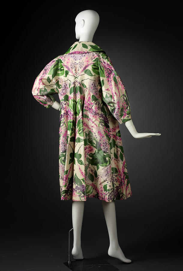 Woman's evening coat | RISD Museum