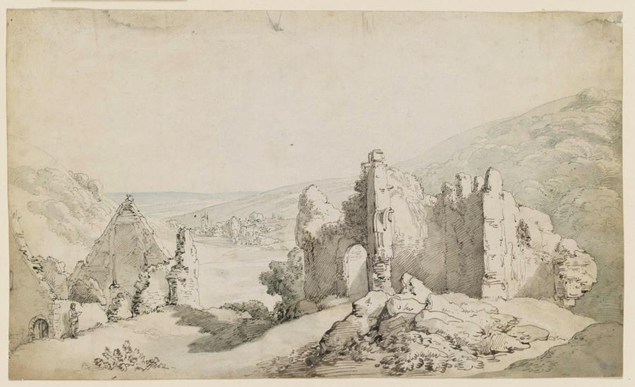 Okehampton Castle, Devon | RISD Museum