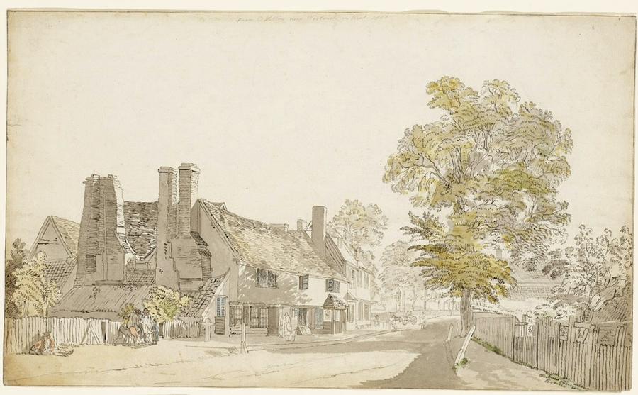 Charlton, near Woolwich, Kent | RISD Museum