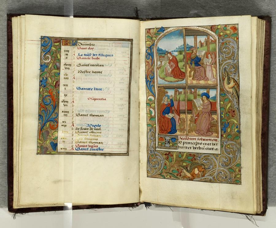Book of Hours (use of Rouen) RISD Museum