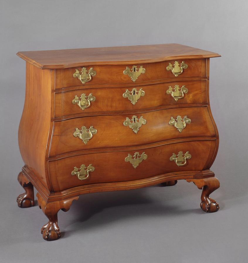 Bombé Chest of Drawers RISD Museum