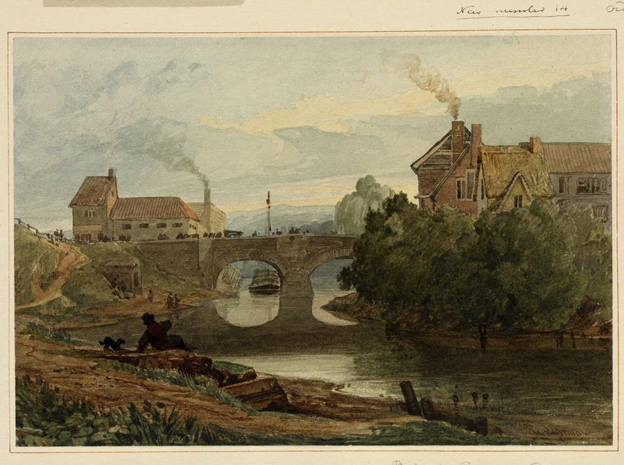 Bishop's Bridge, Norwich | RISD Museum