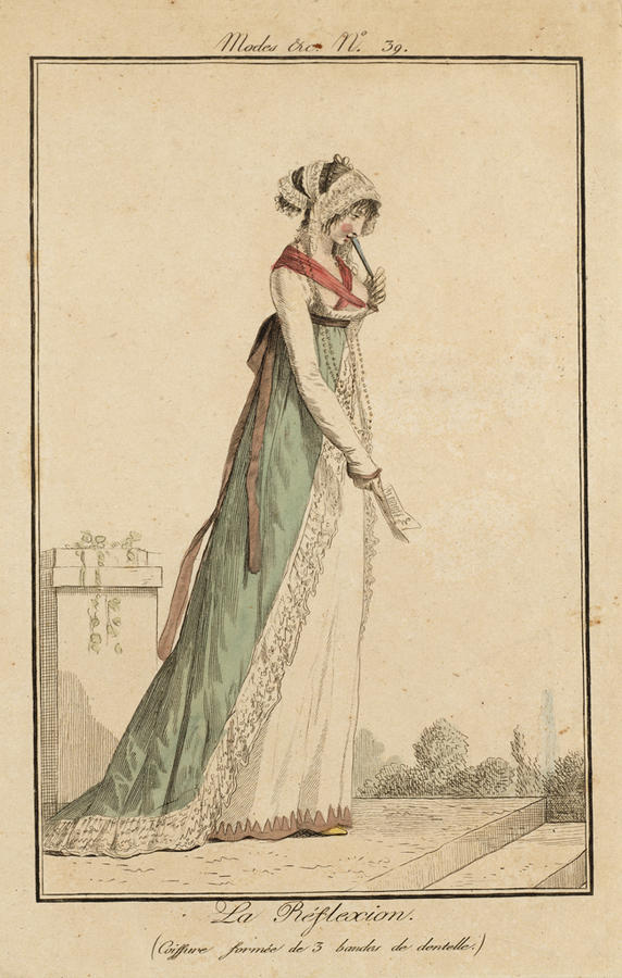 Illustrations from the Journal des Dames et des Modes | RISD Museum