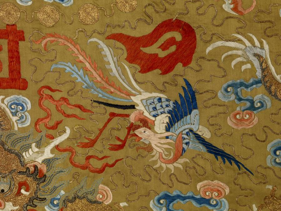 Jiangyi (robe of descent) | RISD Museum