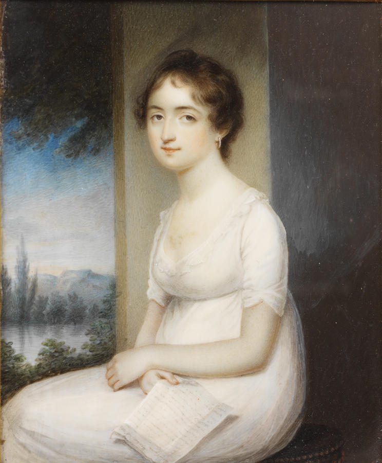 Portrait of Lydia Allen | RISD Museum