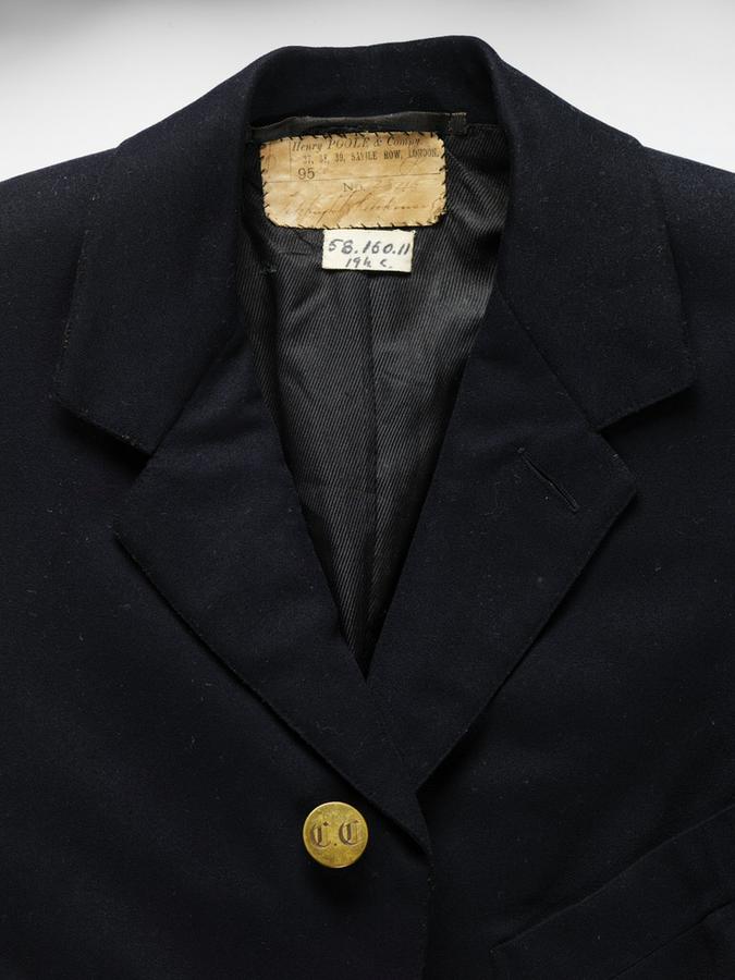 Riding jacket worn by William Fitzhugh Whitehouse, Jr. | RISD Museum