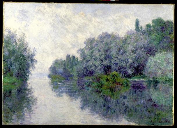 The Seine at Giverny | RISD Museum