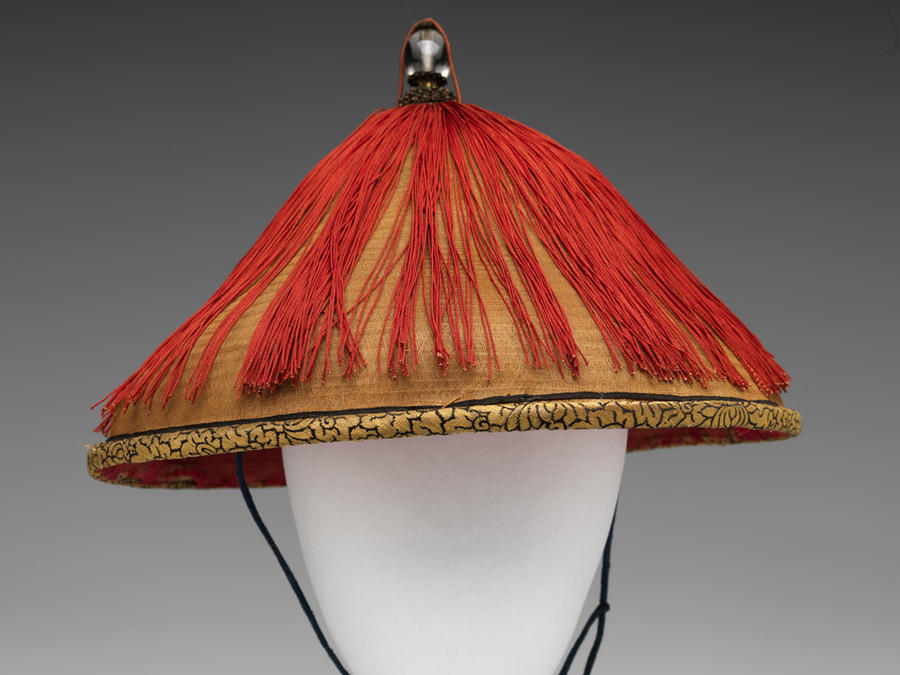 Chao guan (summer court hat) | RISD Museum