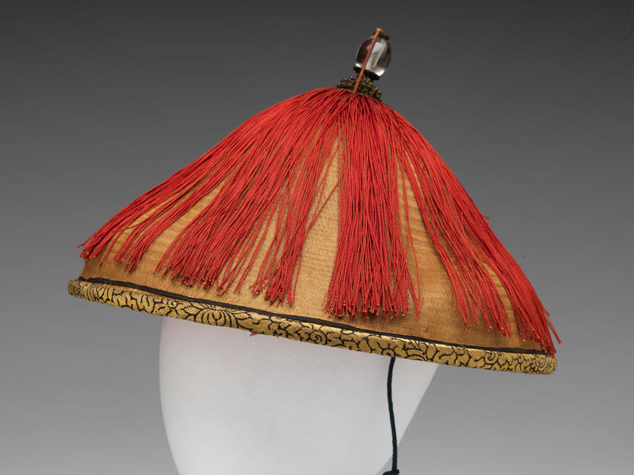 Chao guan (summer court hat) | RISD Museum