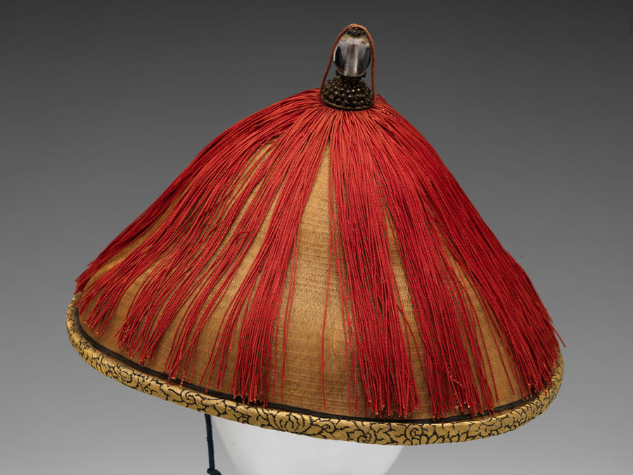 Chao guan (summer court hat) | RISD Museum