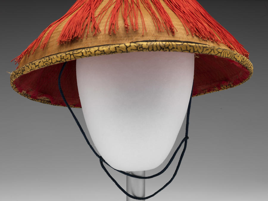 Chao guan (summer court hat) | RISD Museum