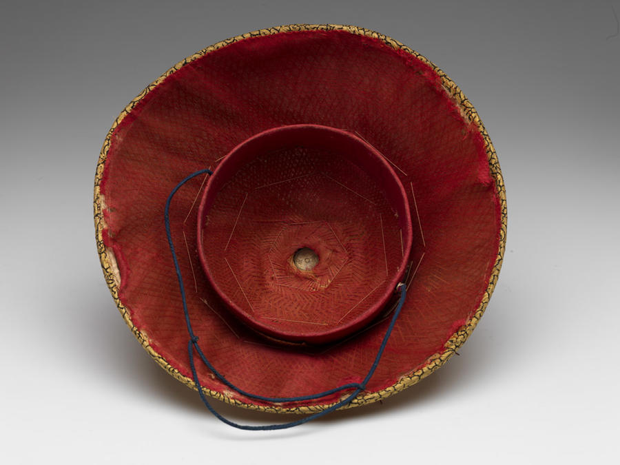 Chao guan (summer court hat) | RISD Museum