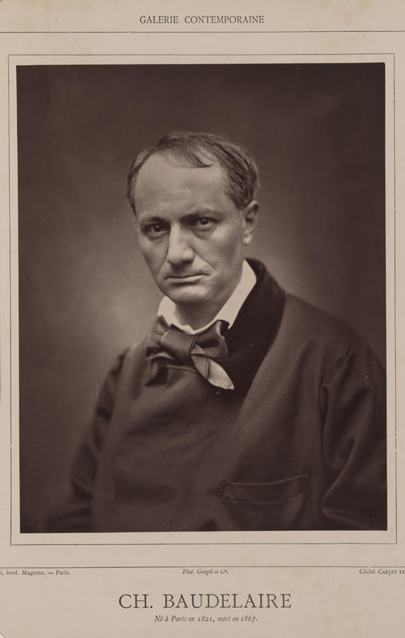 Portrait of Charles Baudelaire | RISD Museum