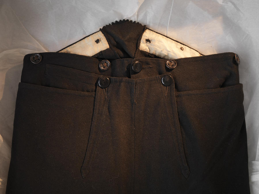 Pantaloons worn by a member of the Giles Lodge family | RISD Museum