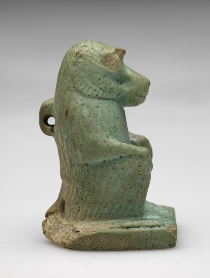 Baboon Amulet | RISD Museum