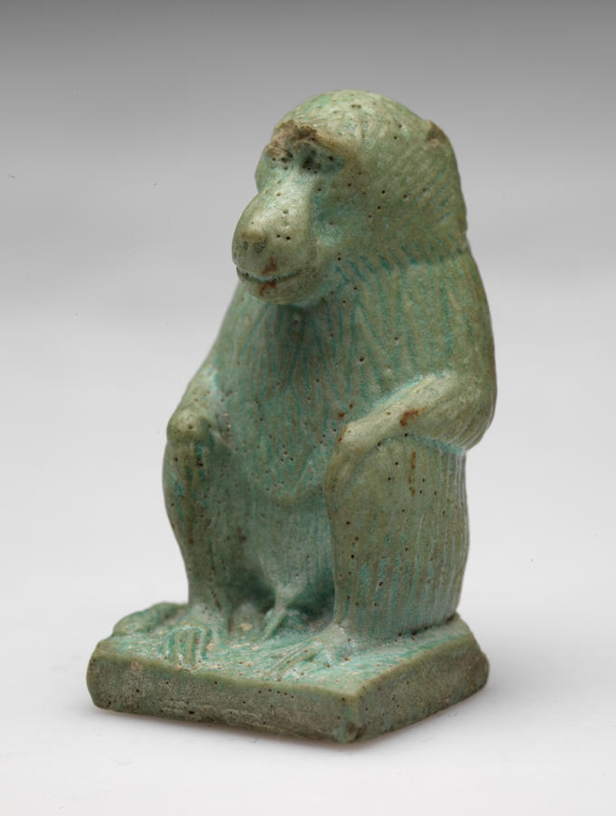 Baboon Amulet | RISD Museum