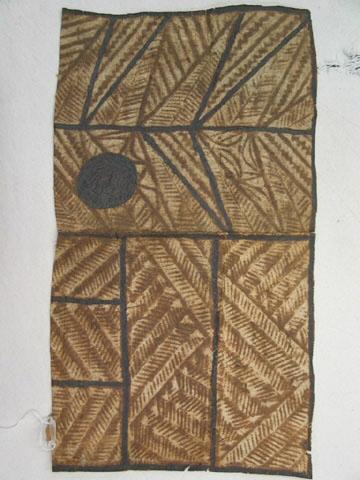 Tapa (bark cloth) fragment | RISD Museum