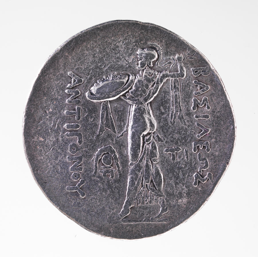 Four-drachma coin (tetradrachm) | RISD Museum