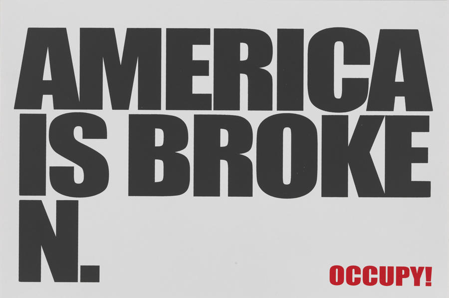 America is Broke RISD Museum