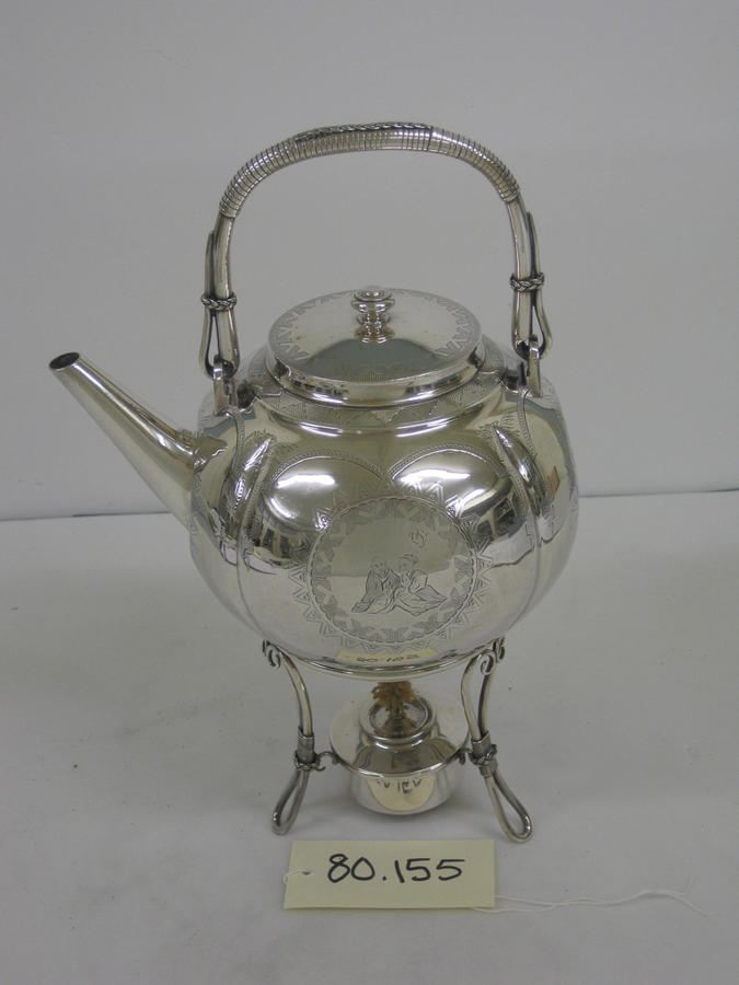 Teapot and Stand RISD Museum