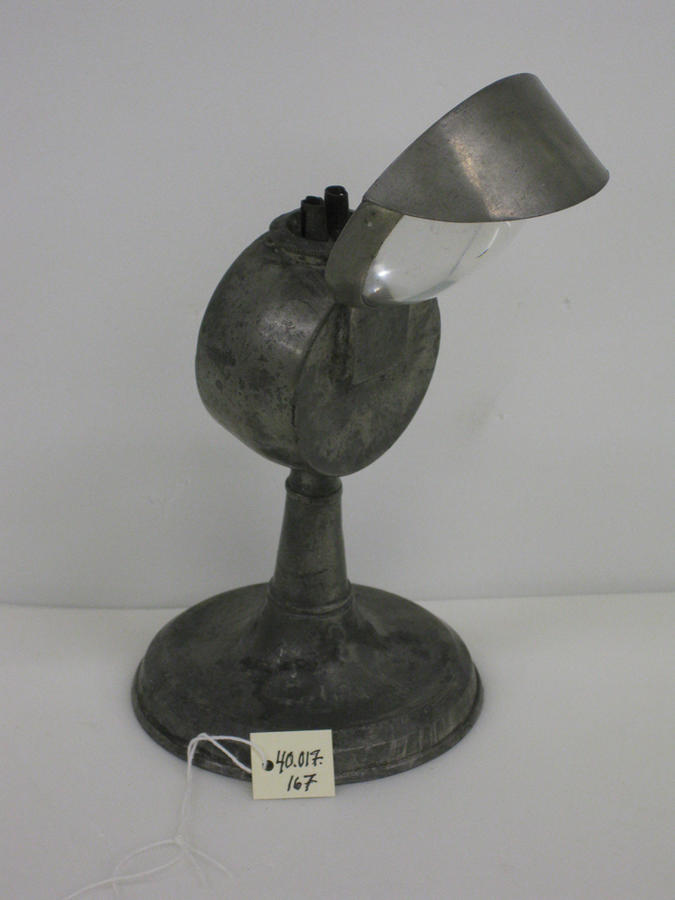 Whale oil lamp RISD Museum