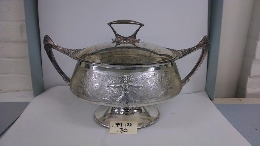 Soup Tureen RISD Museum