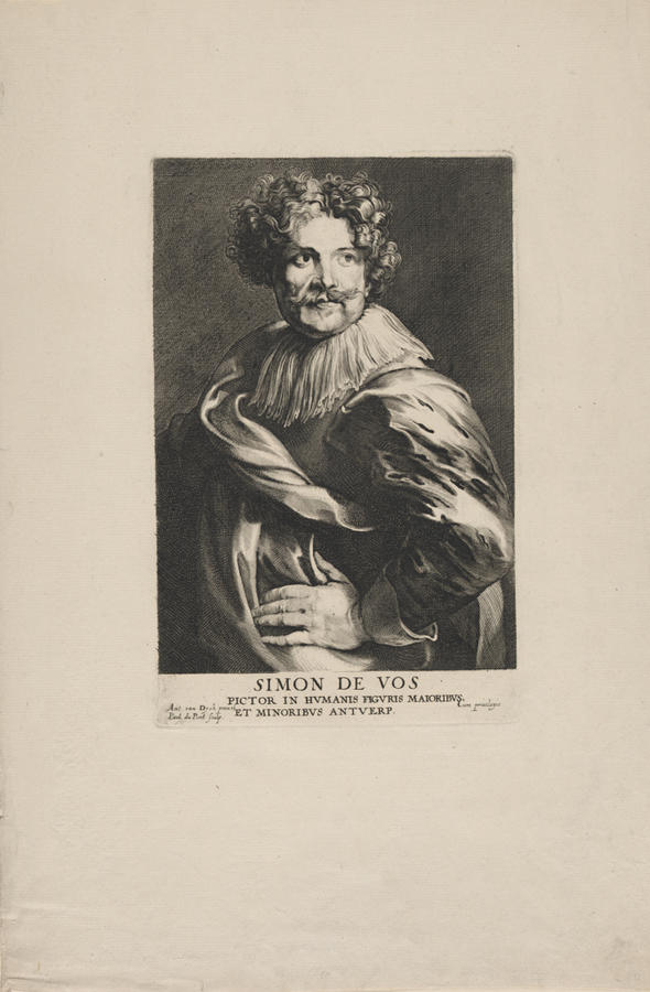 Portrait of Simon de Vos RISD Museum