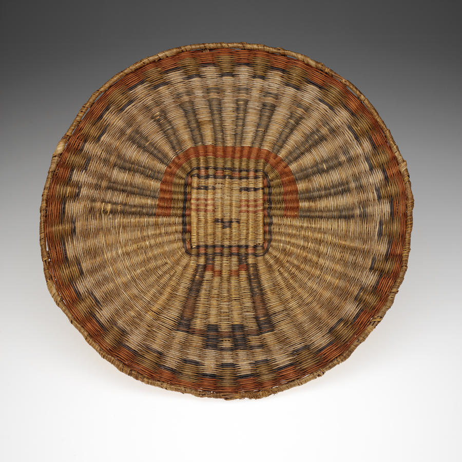 Basketry plaque | RISD Museum