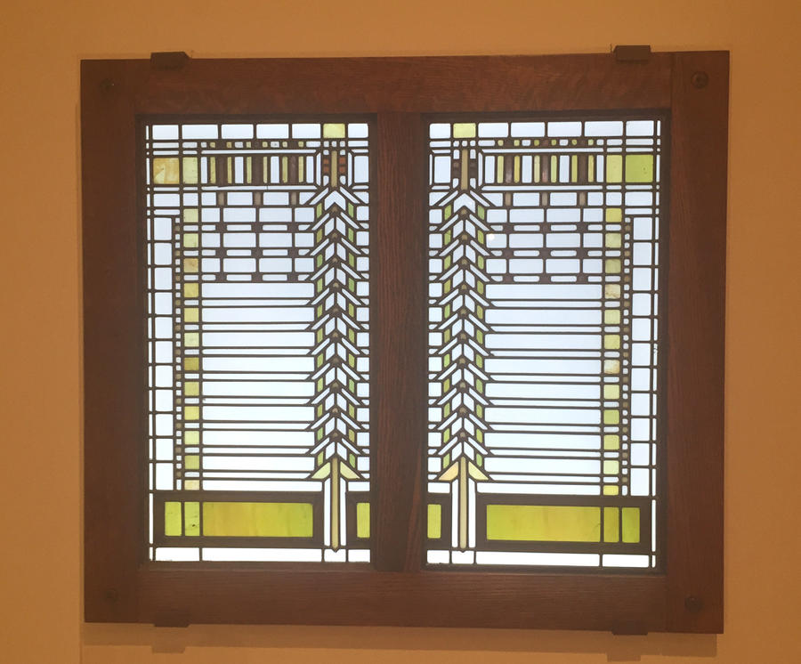 Pair of Stained Glass Windows (Darwin D. Martin House, Buffalo, NY
