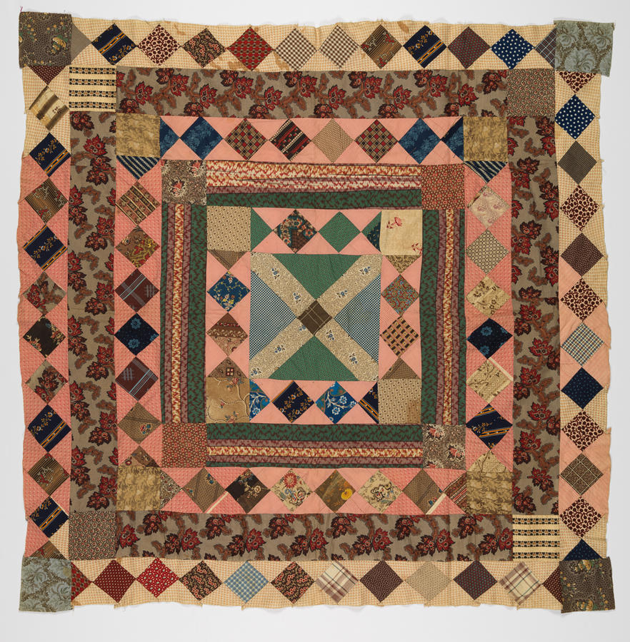 Patchwork Quilt Topper | RISD Museum