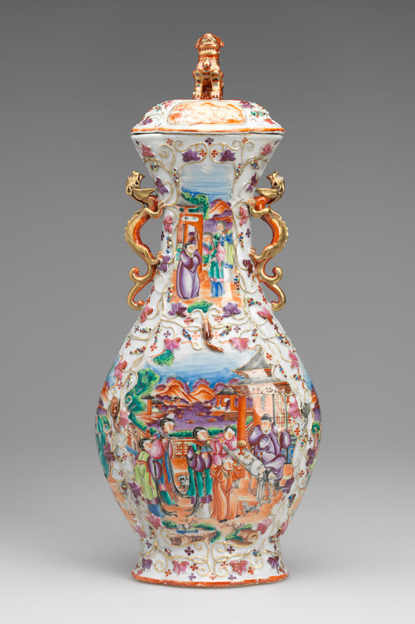 Lidded Vase | RISD Museum