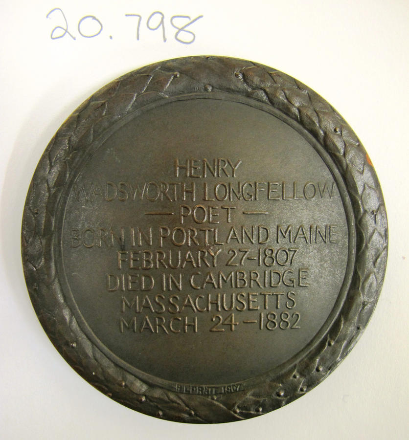 Henry Wadsworth Longfellow Medal | RISD Museum