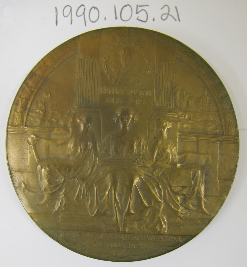 HudsonFulton Celebration Commemorative Medal RISD Museum
