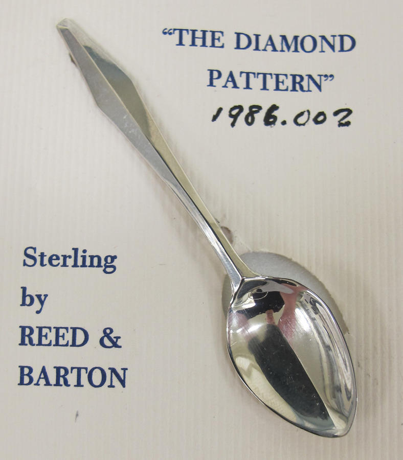 Miniature Spoon Pin RISD Museum