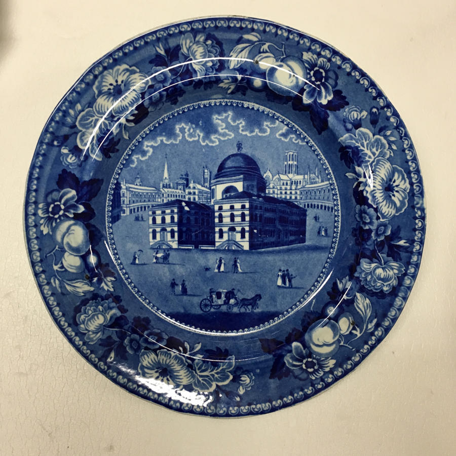 Exchange, Baltimore Plate RISD Museum