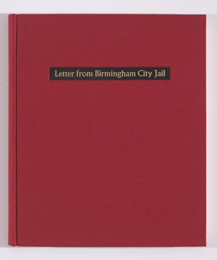 Letter From Birmingham City Jail | RISD Museum