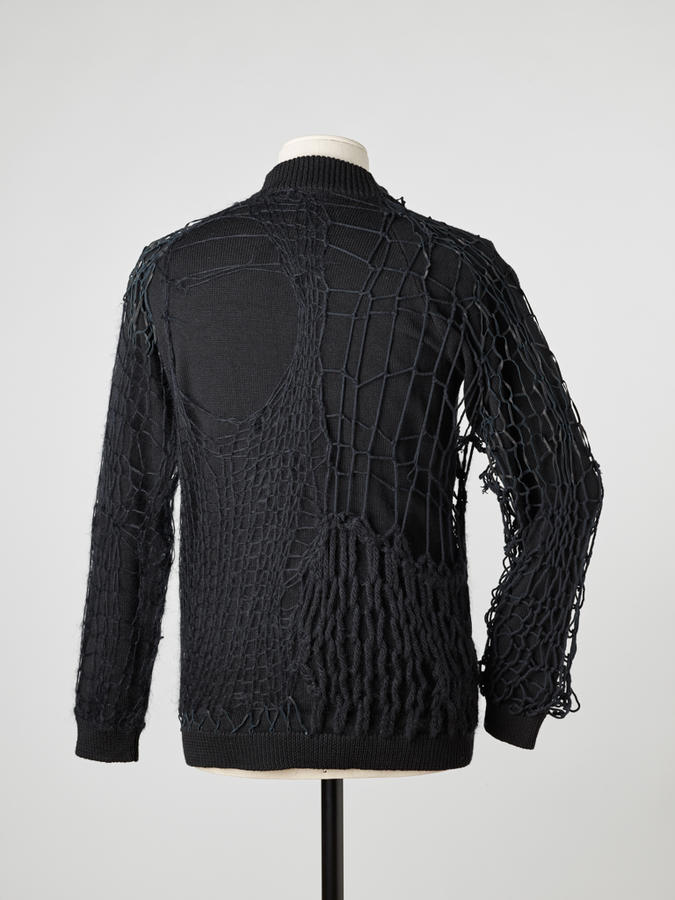 Spider Web Sweater, Radioactivity RISD Museum