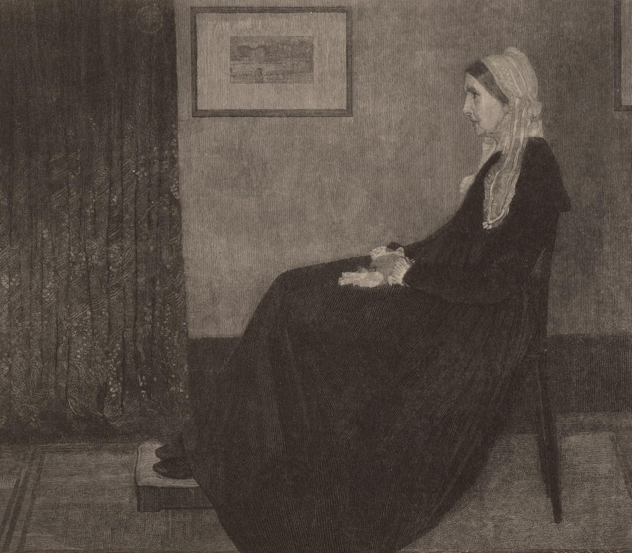 Portrait of Whistler's Mother | RISD Museum