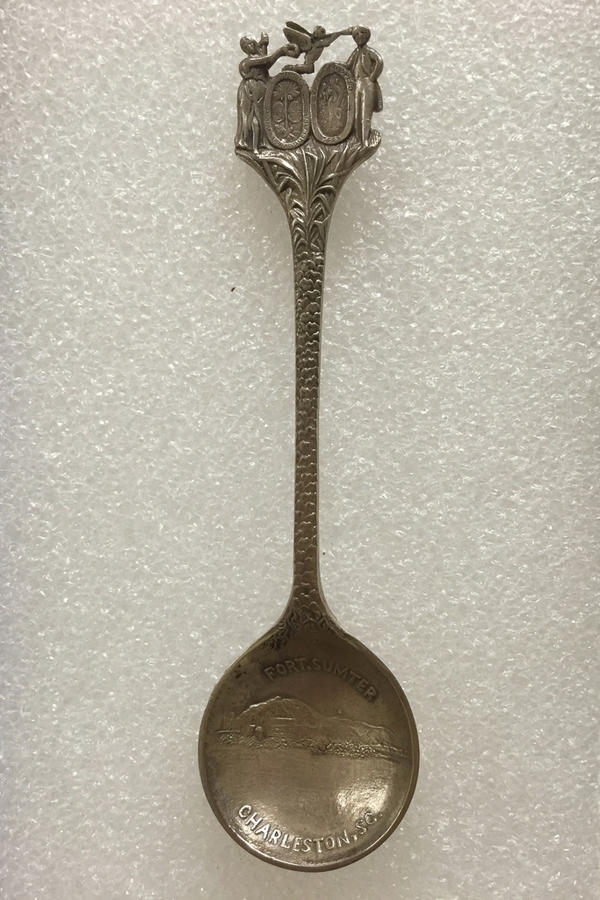Charleston Round Bowl Spoon RISD Museum