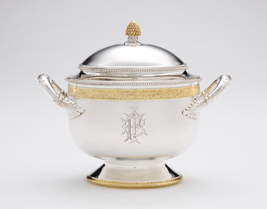 Covered Sugar Bowl RISD Museum