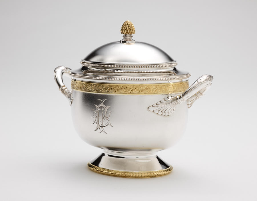 Covered Sugar Bowl RISD Museum