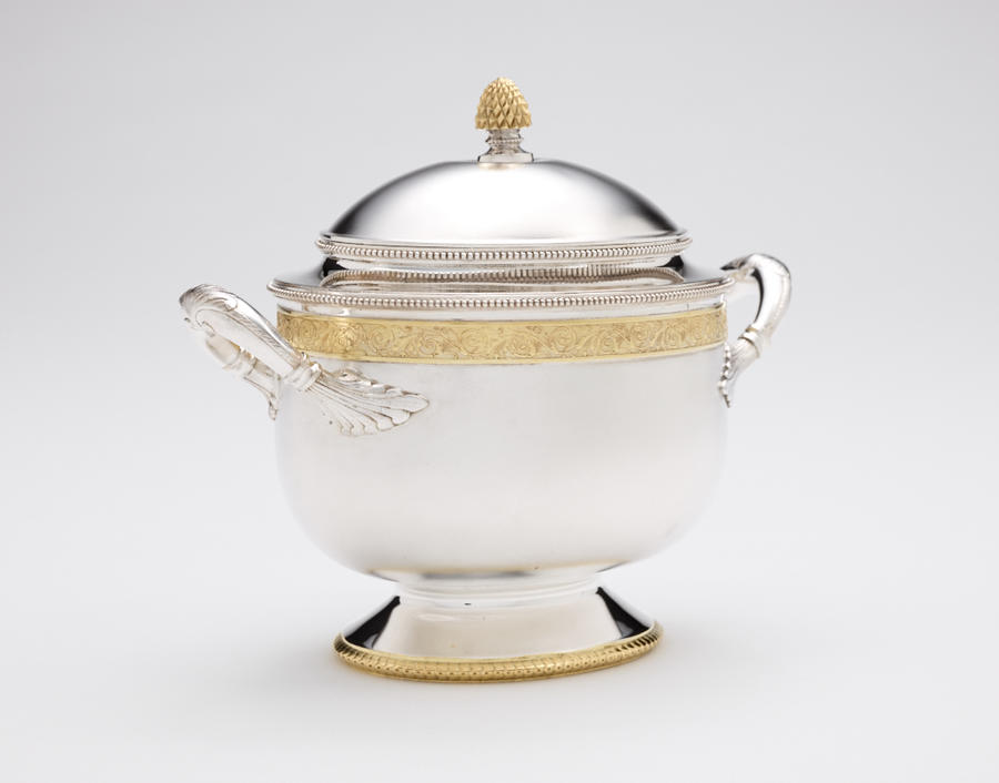 Covered Sugar Bowl RISD Museum