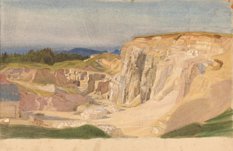 The Chalk Quarry II RISD Museum