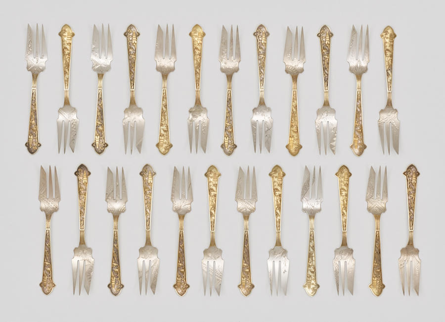 Fish Forks (set of 24) RISD Museum